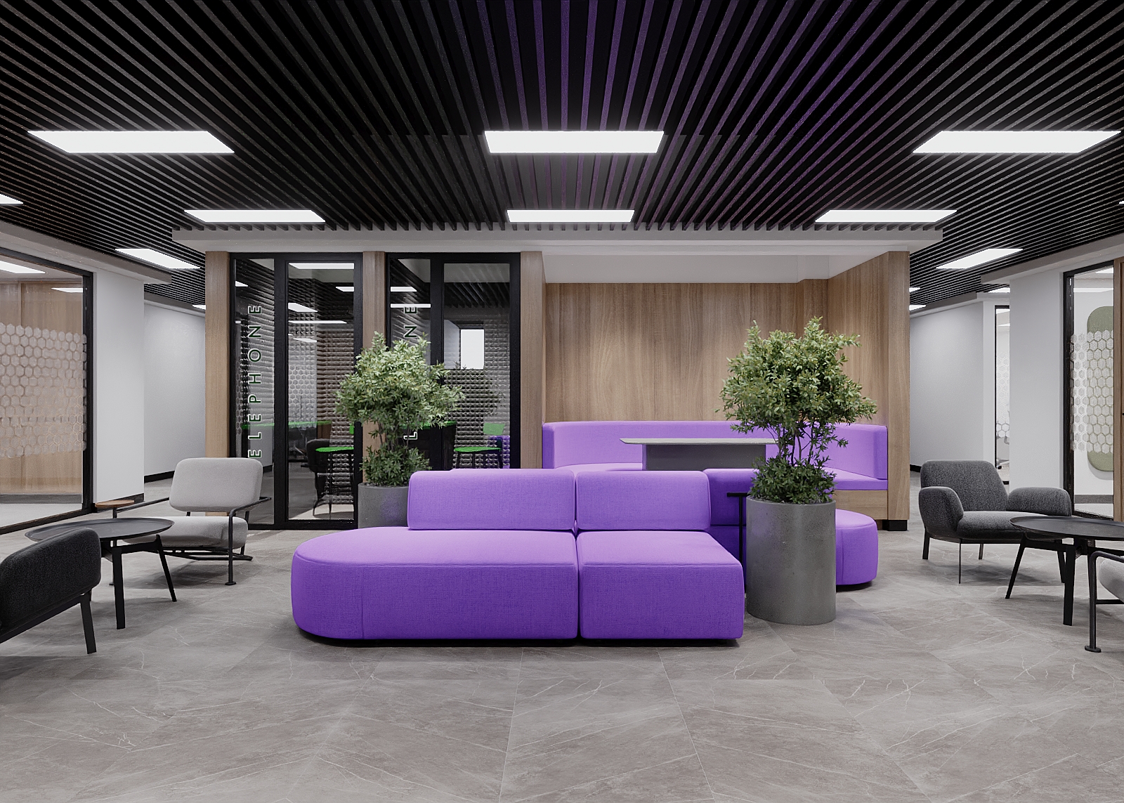 Lounge at C-Space