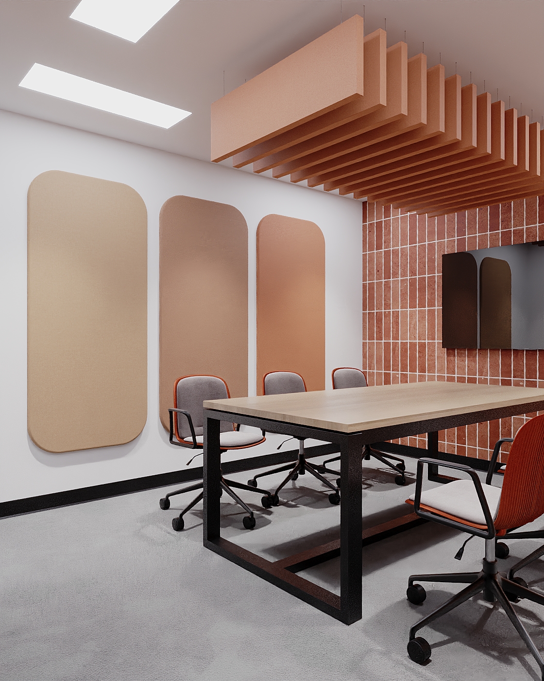 Booth desks